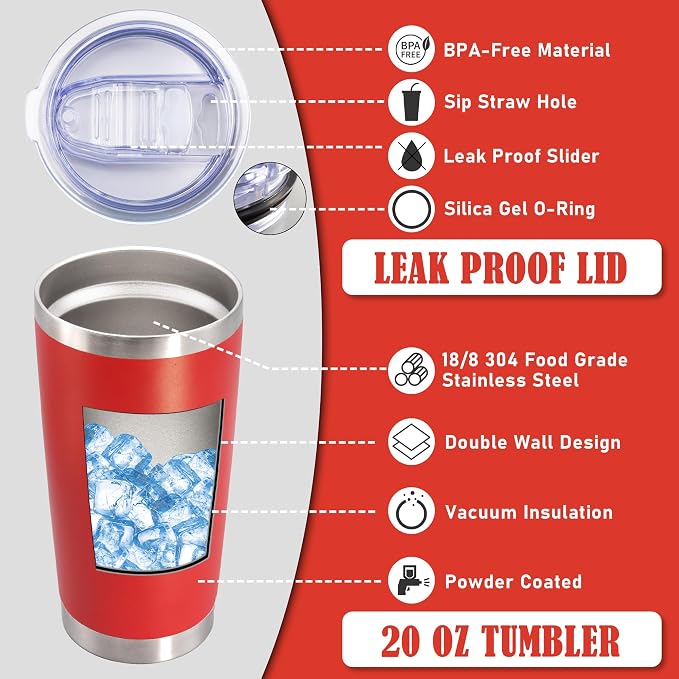 20 oz Tumbler Coffee Tavel Tumblers Bulk