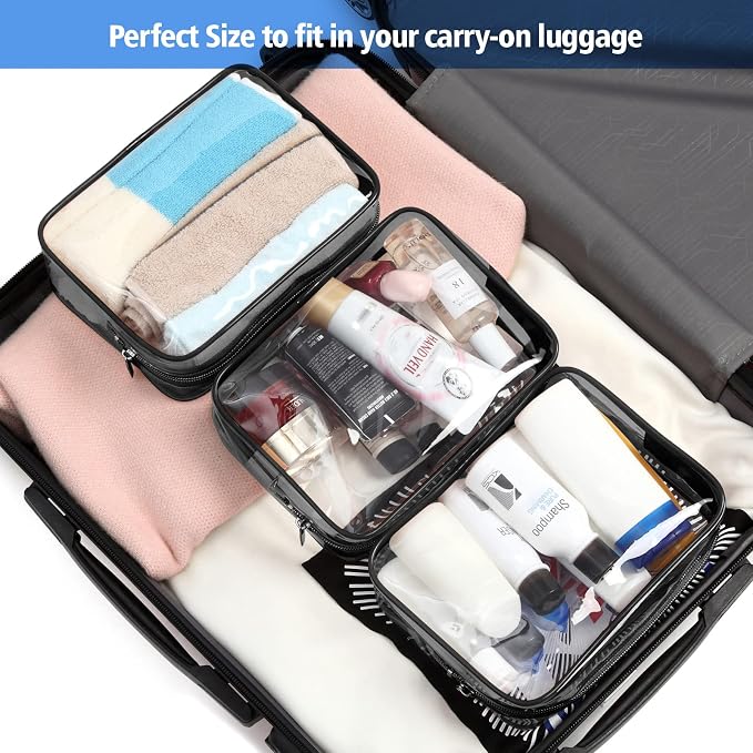 PACKISM TSA Approved Toiletry Bags