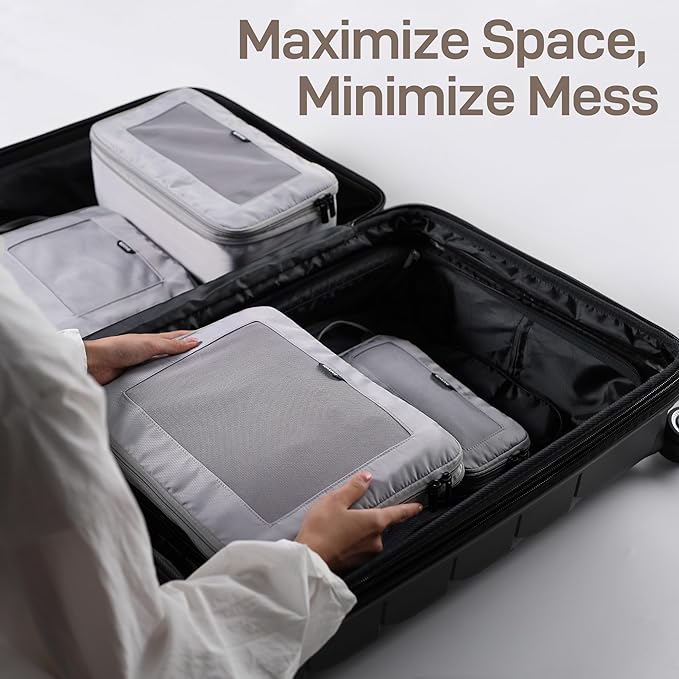 EPICKA TripCozy Compression Packing Cubes