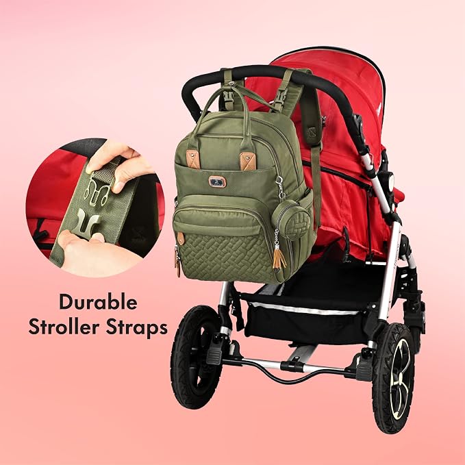 Dikaslon Diaper Bag Backpack