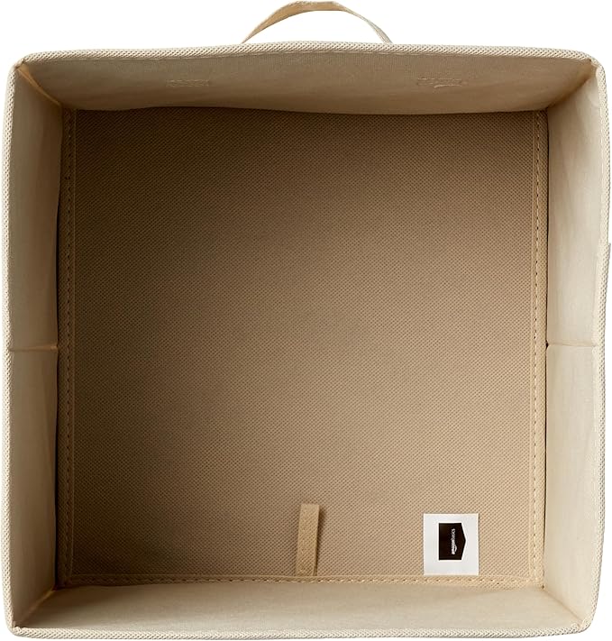 Amazon Basics Collapsible Fabric Storage Cube Bins Organizer