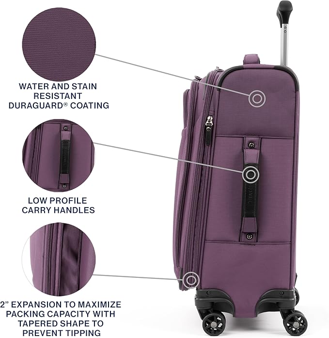 Travelpro Tourlite Softside 21" Expandable Luggage