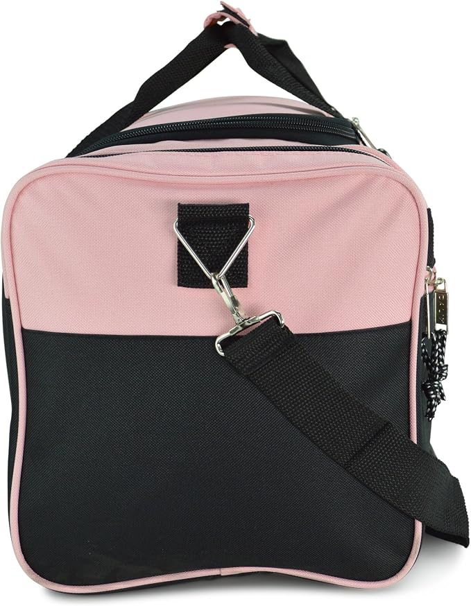 DALIX 21" Blank Sports Duffle Bag Gym Bag Travel Duffel