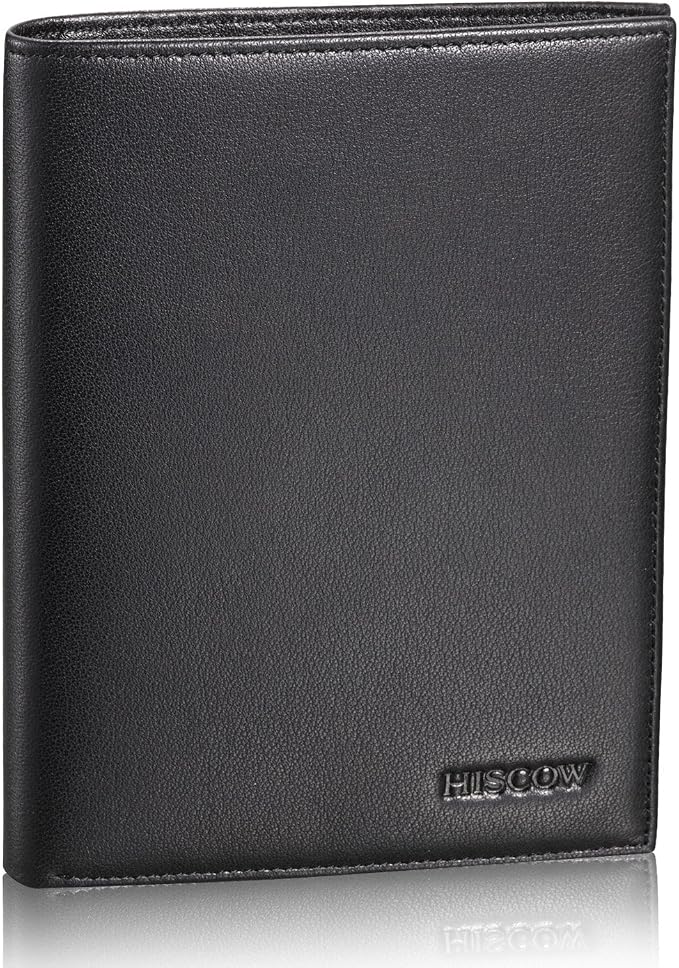 HISCOW Italian Leather Passport Holder