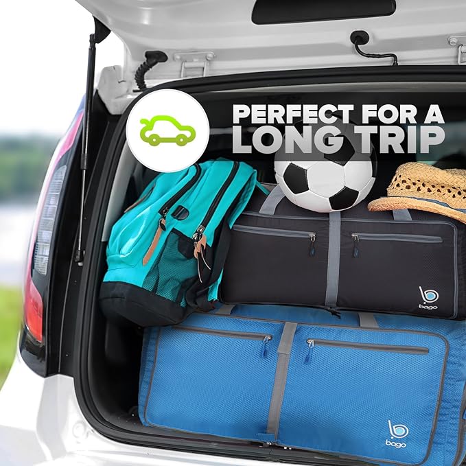 Bago Large Foldable Duffel Bags