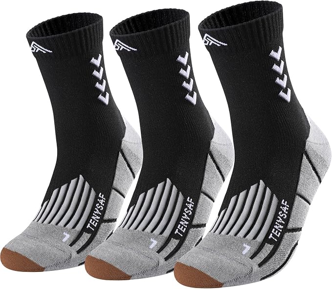 Compression Crew Running Socks: Athletic Socks