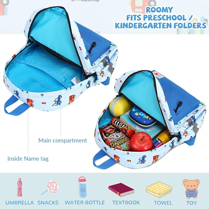 mygreen Toddler Backpack, Kids Backpack