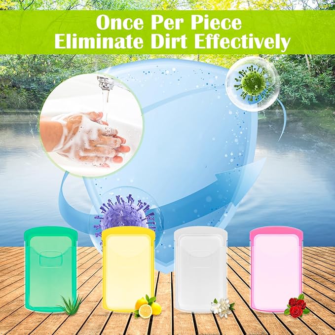 2 Boxs Hand Washing Soap Sheets