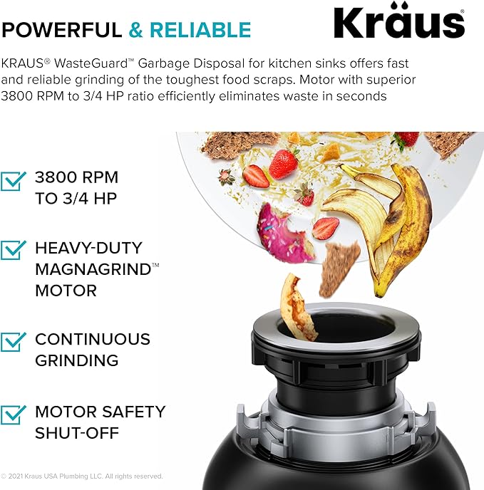 KRAUS Bellucci Workstation 32 in. Undermount Granite Composite Single Bowl