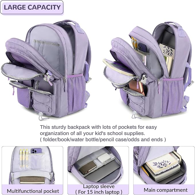 Lohol Water Resistant Backpack