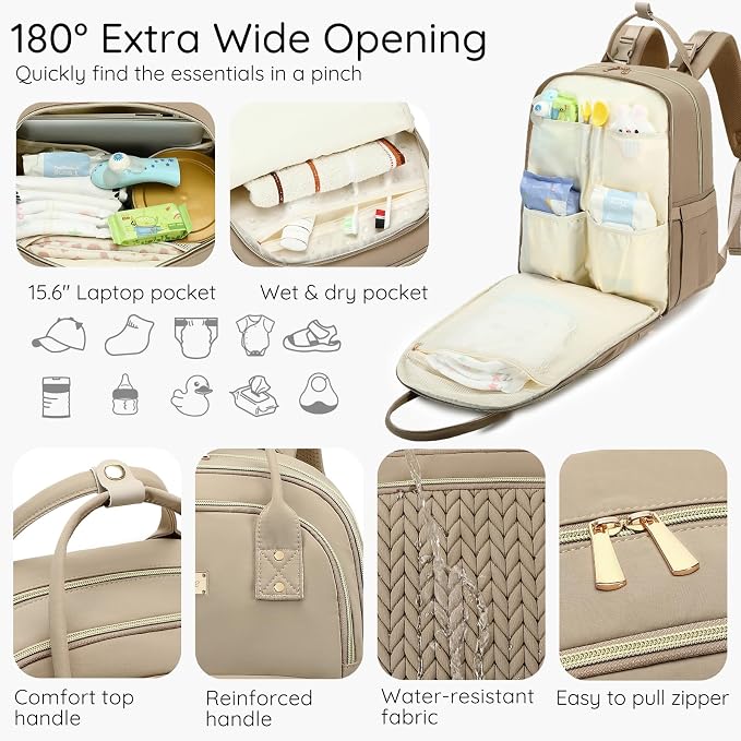 Diaper Bag Backpack