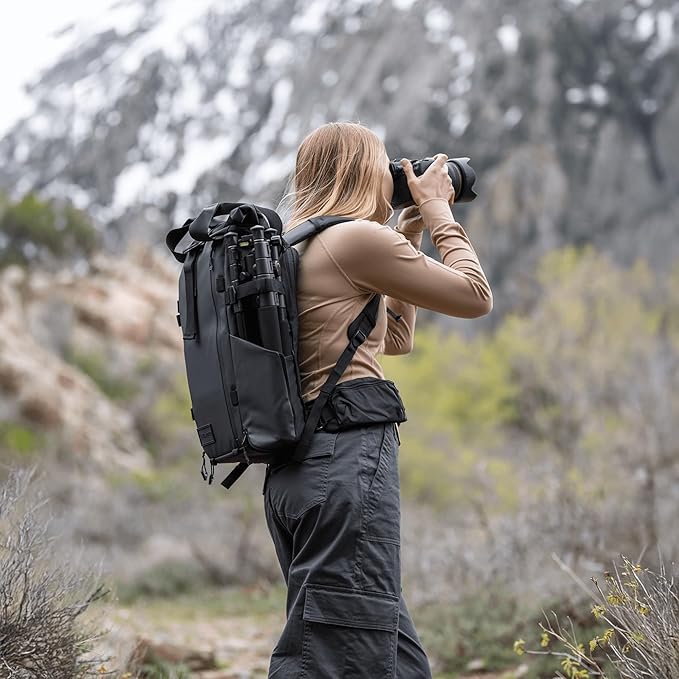 WANDRD All New PRVKE 41L V4: Weatherproof Travel and Camera Backpack, Everyday