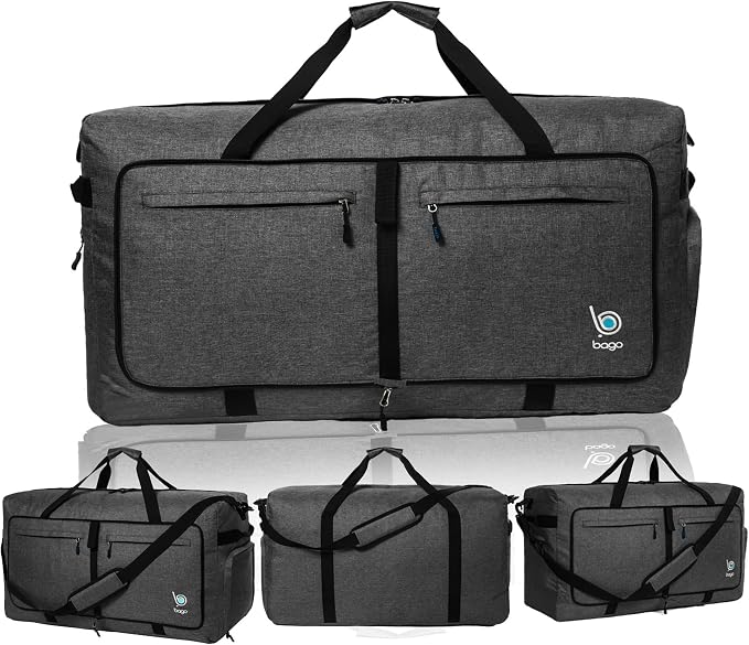 Bago Large Foldable Duffel Bags