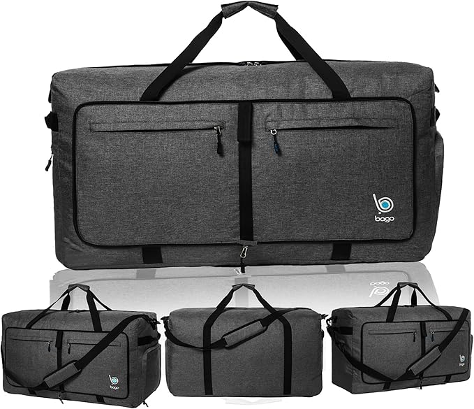 Bago Large Foldable Duffel Bags