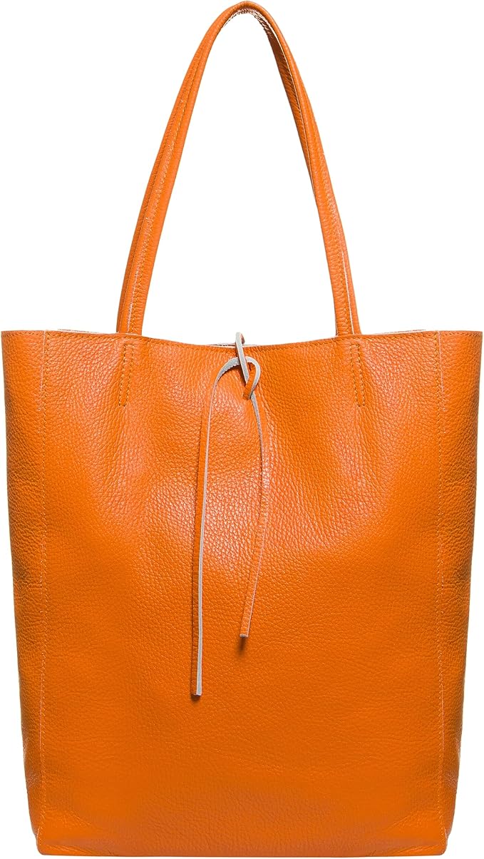 Italian Calf Leather Tote for Women