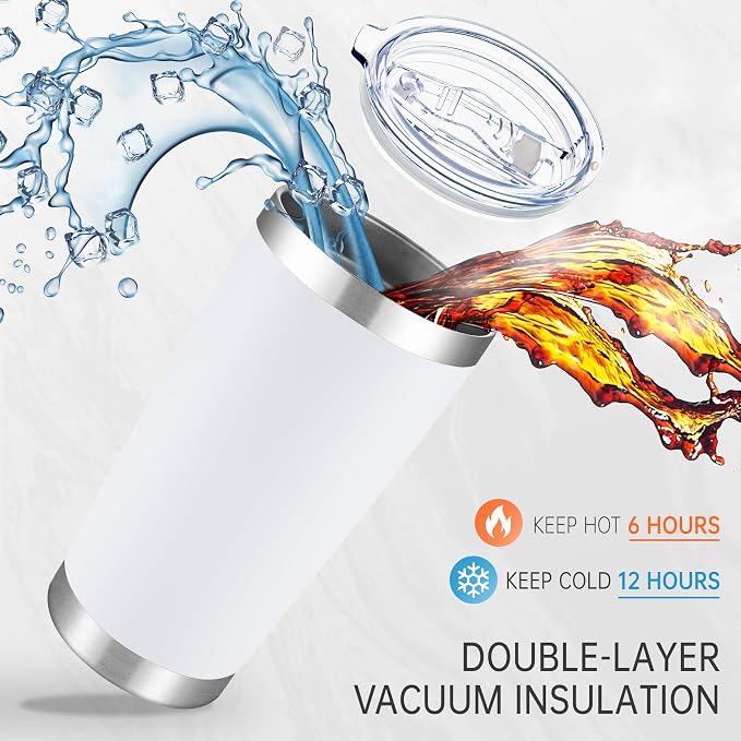 20 oz Tumbler Stainless Steel Tumblers