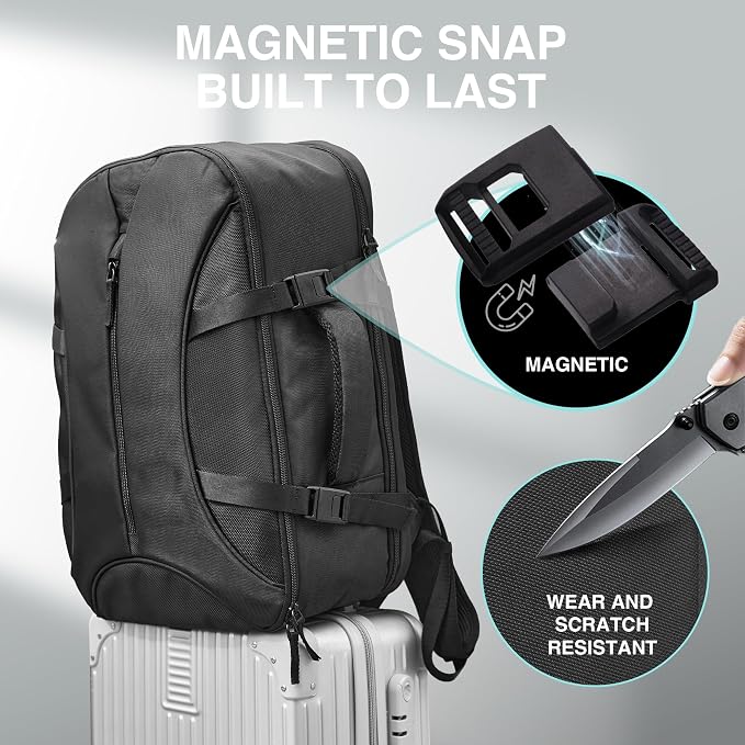 TSA-Friendly Travel Backpack