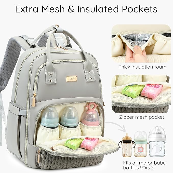 Diaper Bag Backpack