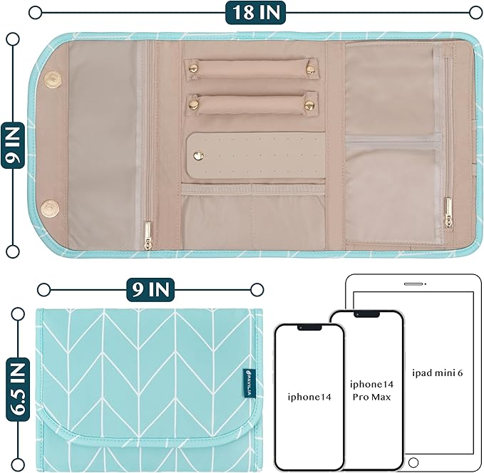 Pavilia Foldable Jewelry Organizer