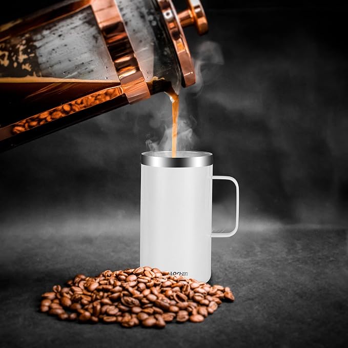 KXIAOCHEN 20oz Insulated Coffee Mug