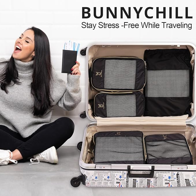 Expandable Compression Packing Cubes