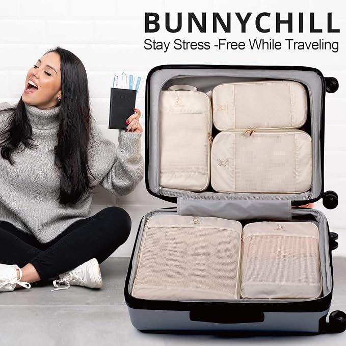 Expandable Compression Packing Cubes