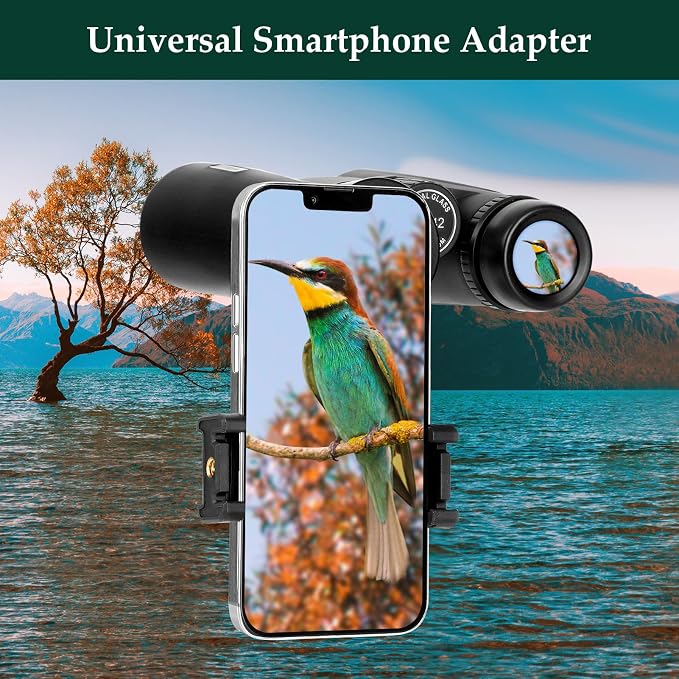 Adorrgon 12x42 HD Binoculars for Adults High Powered