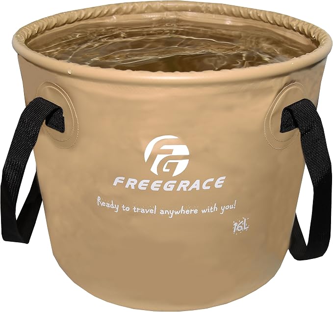 Premium Collapsible Bucket by Freegrace
