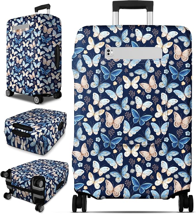 Slohif Luggage Cover for Suitcase Tsa Approved Protector