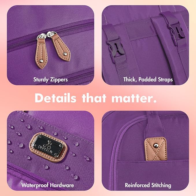 Dikaslon Diaper Bag Backpack
