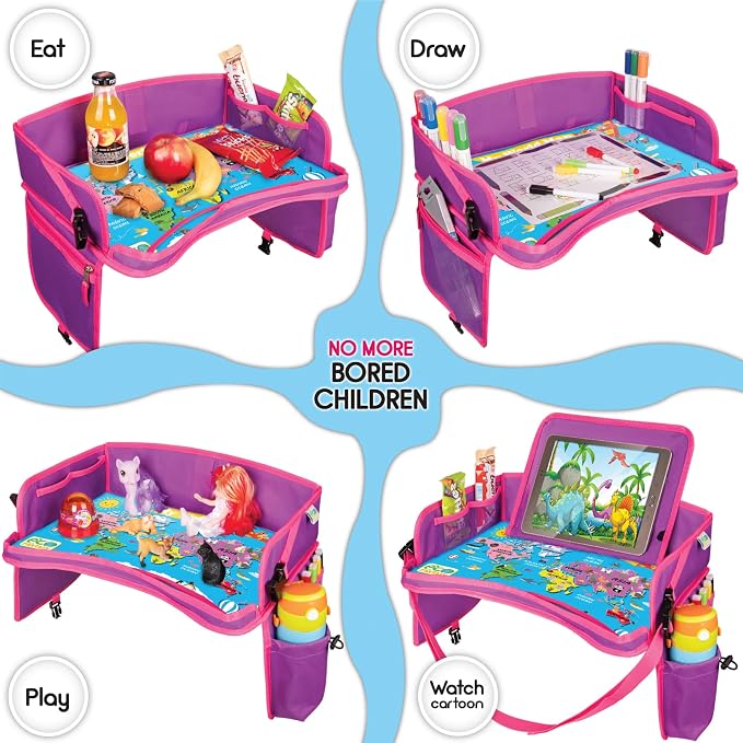 Kids Travel Tray