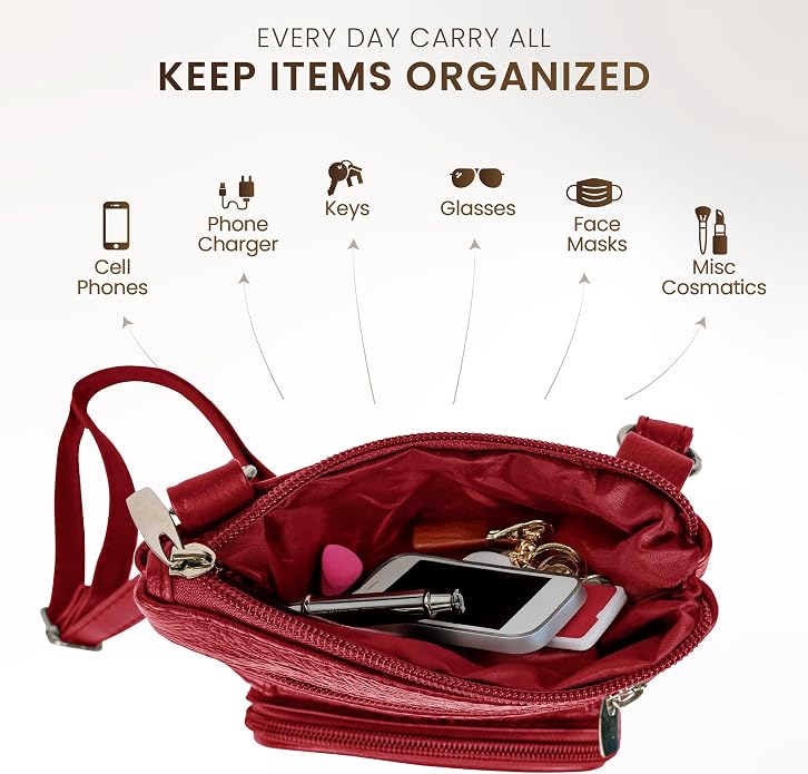 Krediz leather Crossbody Purses