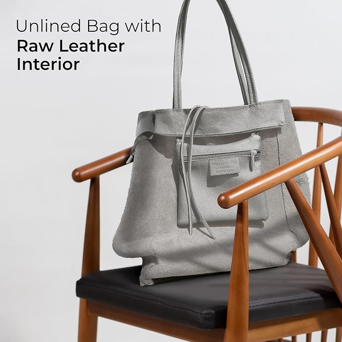 Italian Calf Leather Tote for Women