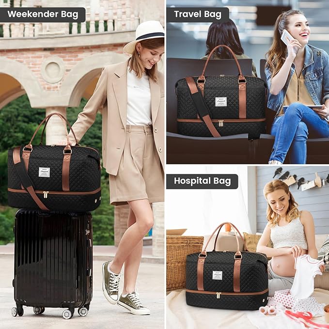 LOVEVOOK Travel Duffle Bag, Weekender Bags