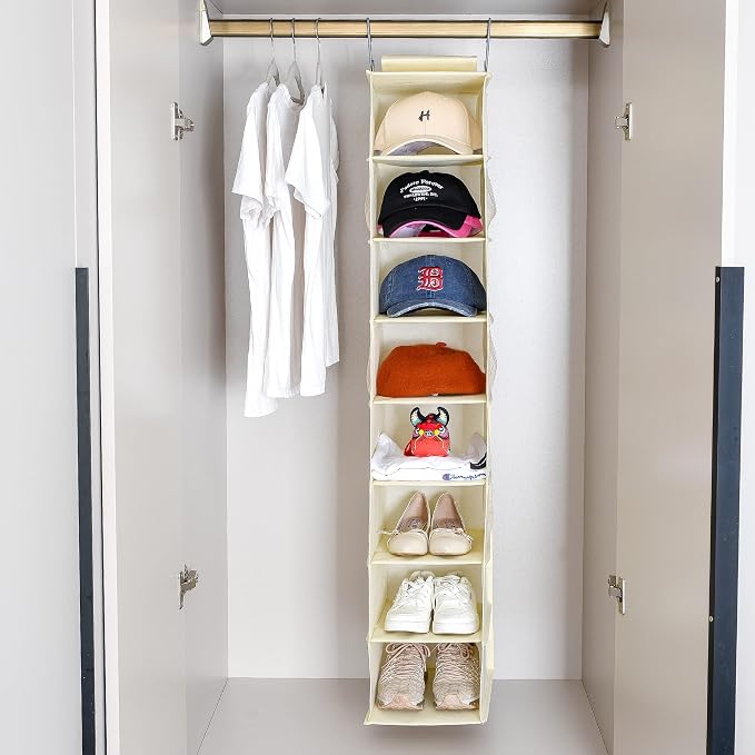 Hanging Shoe Organizer for Closet