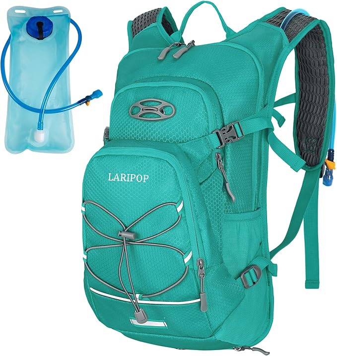 LARIPOP Hydration Backpack, 18L Hiking Backpack