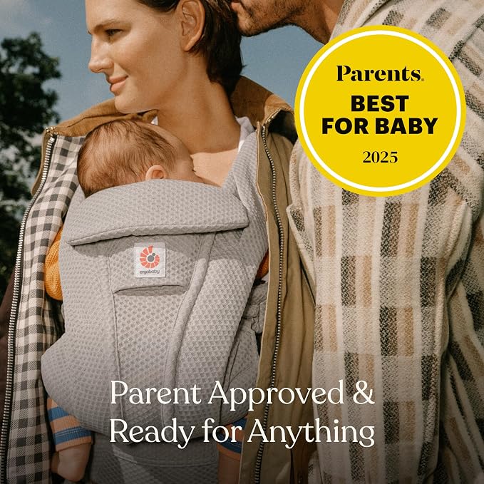 Ergobaby Omni Deluxe Baby Carrier Newborn to Toddler