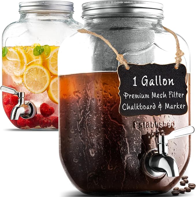 1 Gallon Cold Brew Coffee Maker