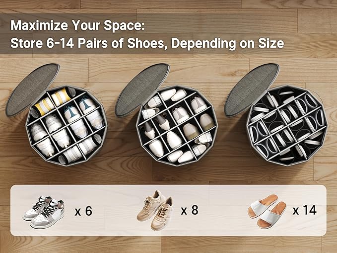 Vailando Shoe Organizer for Closet