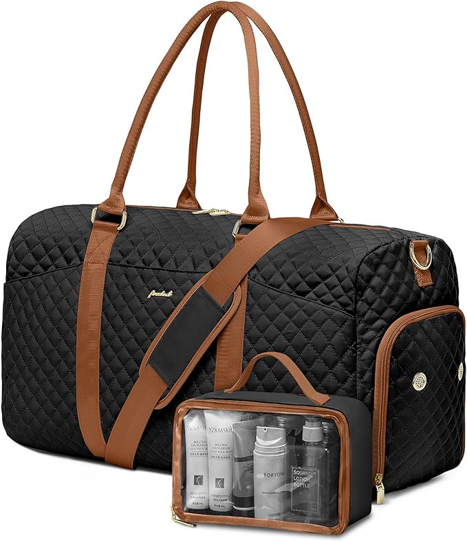 Women Duffle Weekender Travel Bag: Large Duffel Bags