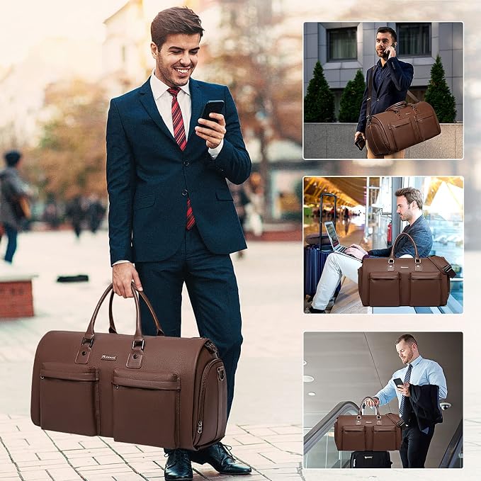 Modoker Garment Bags for Travel Carry on Duffle Bags for Airplane Weekender