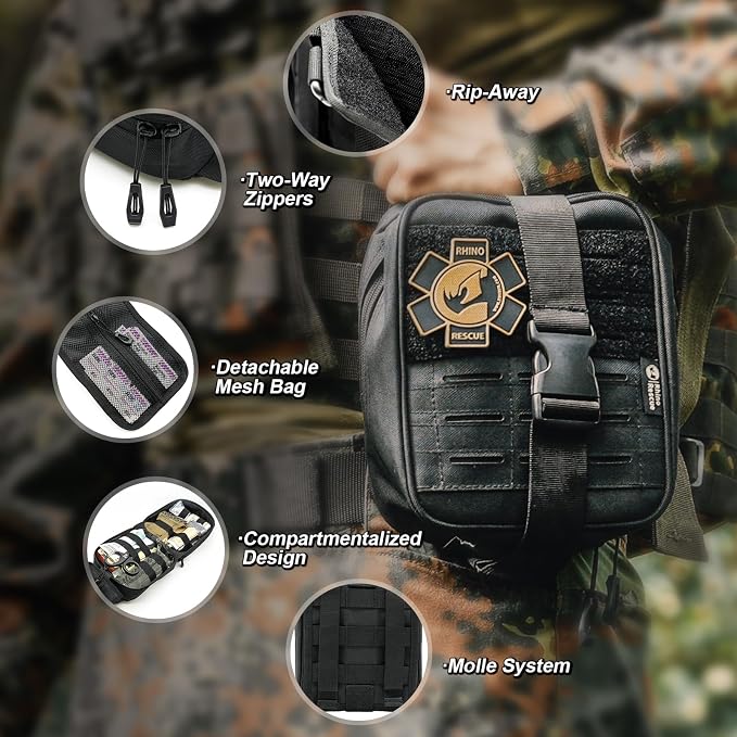 RHINO RESCUE IFAK Trauma Kit