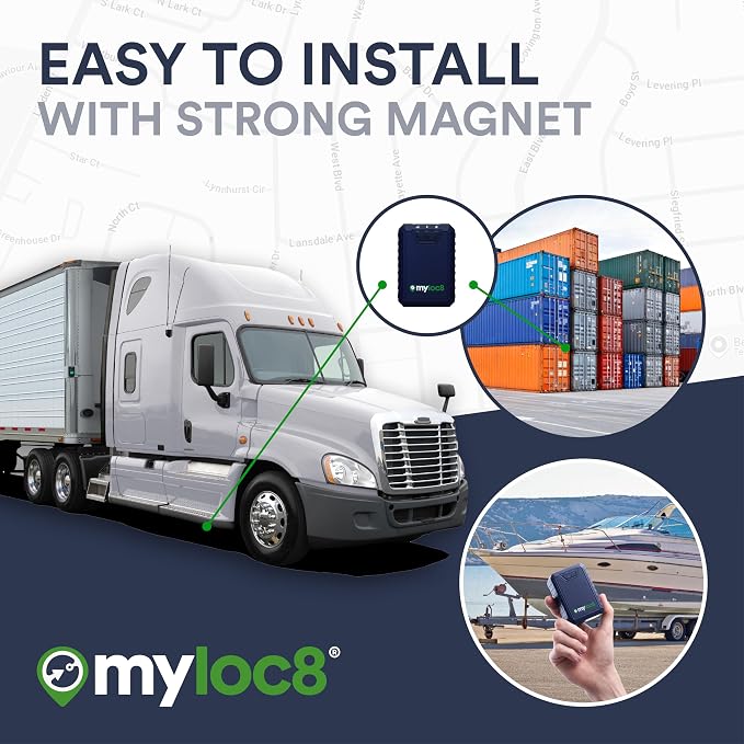 Ultra GPS Tracker for Vehicles – Rugged, Waterproof, Hidden GPS Car Tracker