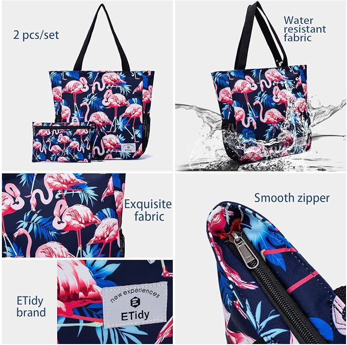 ETidy Large Capacity Foldable Tote Bag