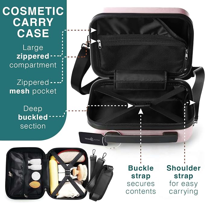 Luggage Sets 3 Piece, 22 Inch Carry on Luggage and 28 Inch Suitcases
