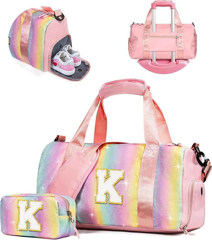 Girls Cheer Up Gifts-Girl Gym Bag