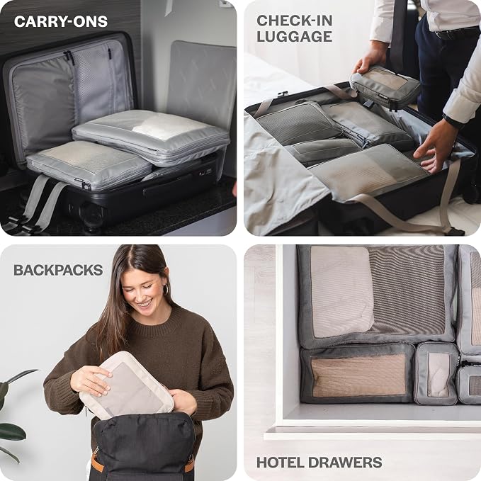 Aerotrunk Compression Packing Cubes