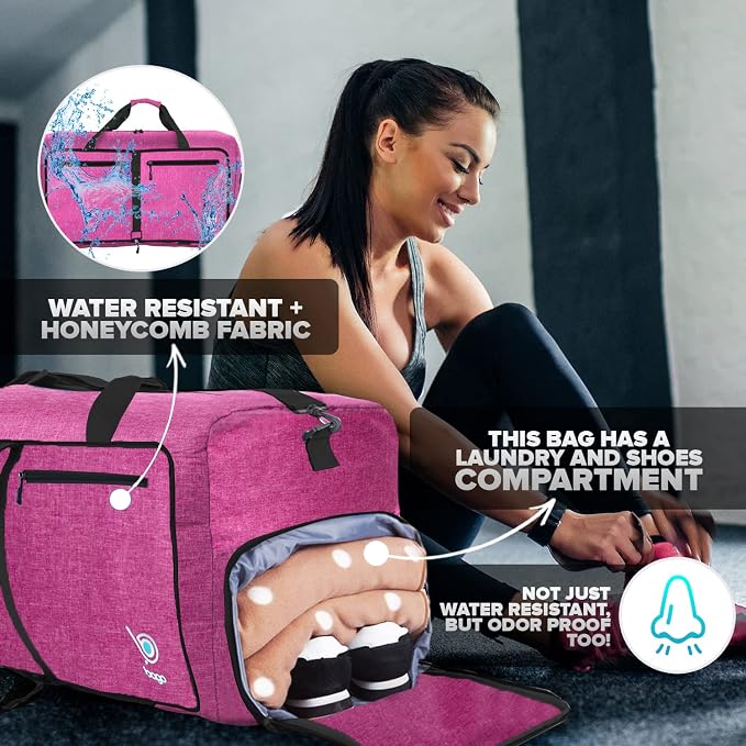 Bago Large Foldable Duffel Bags
