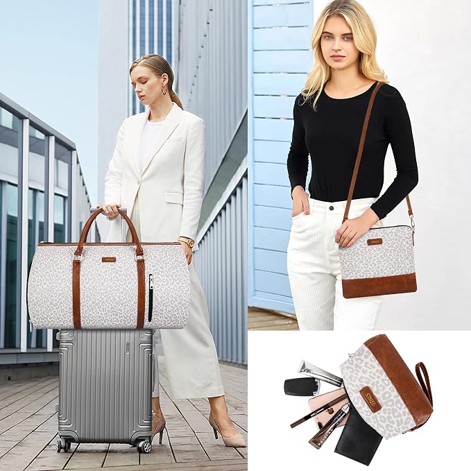 Convertible Garment Duffel Bag for Travel
