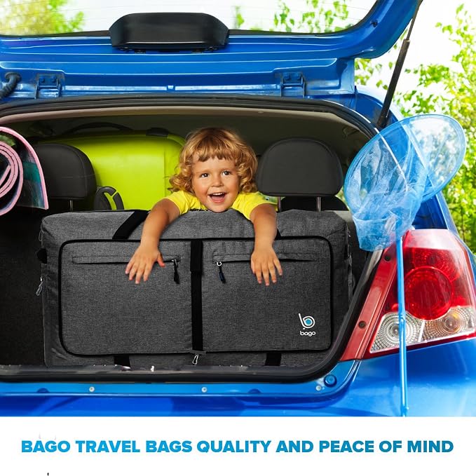Bago Large Foldable Duffel Bags